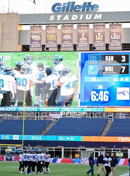 Thumbnail 1 in West Boylston vs Randolph (MIAA Division 8 Final) photogallery.