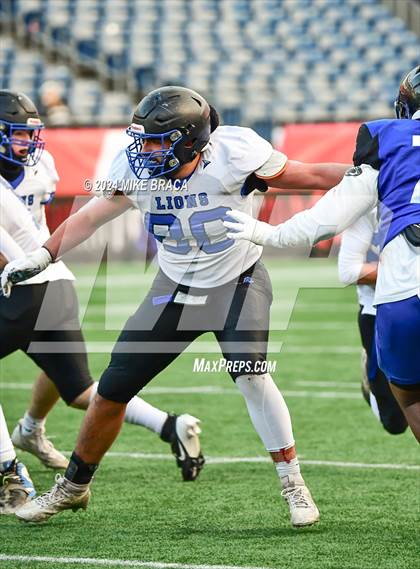 Thumbnail 3 in West Boylston vs Randolph (MIAA Division 8 Final) photogallery.