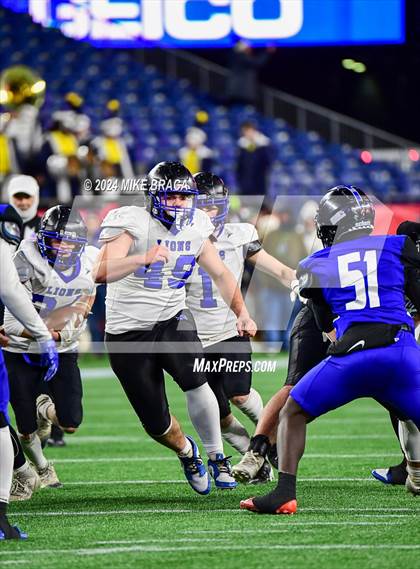 Thumbnail 1 in West Boylston vs Randolph (MIAA Division 8 Final) photogallery.