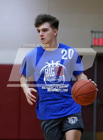 Thumbnail 1 in Big 30 All Star Classic PA vs NY photogallery.