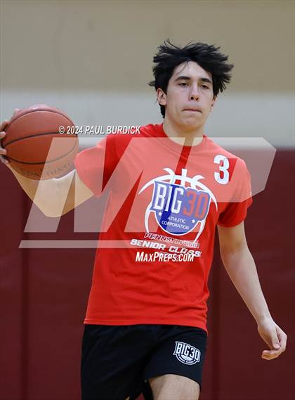 Thumbnail 3 in Big 30 All Star Classic PA vs NY photogallery.