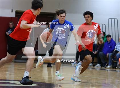 Thumbnail 1 in Big 30 All Star Classic PA vs NY photogallery.