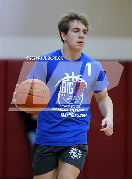 Thumbnail 2 in Big 30 All Star Classic PA vs NY photogallery.