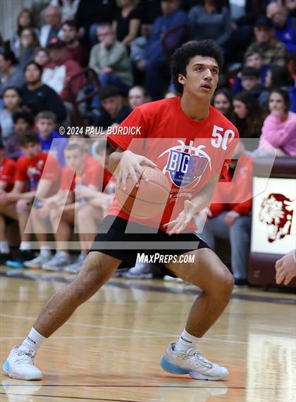 Thumbnail 3 in Big 30 All Star Classic PA vs NY photogallery.