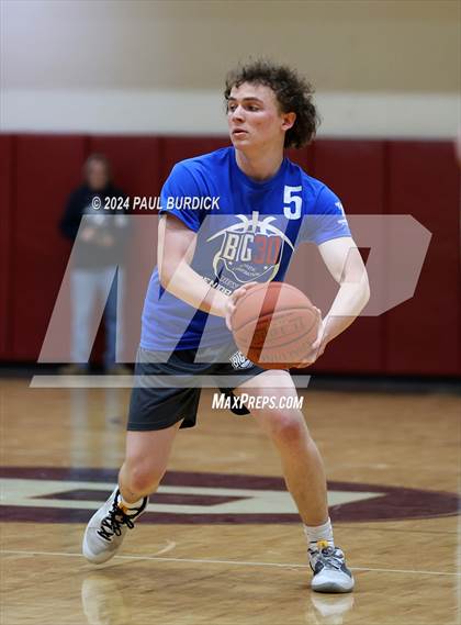 Thumbnail 2 in Big 30 All Star Classic PA vs NY photogallery.