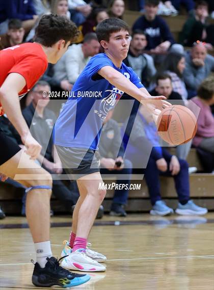 Thumbnail 2 in Big 30 All Star Classic PA vs NY photogallery.