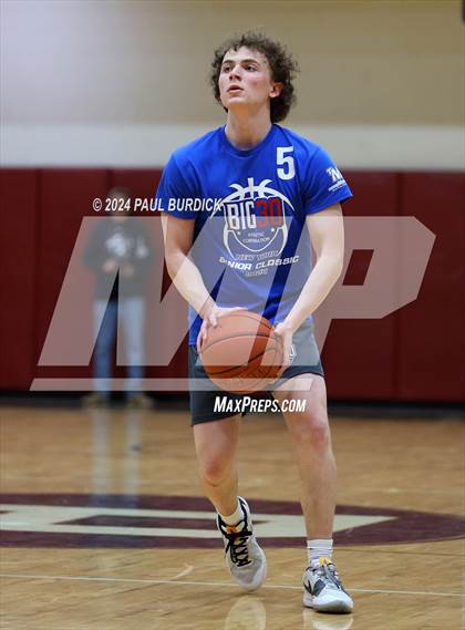 Thumbnail 1 in Big 30 All Star Classic PA vs NY photogallery.
