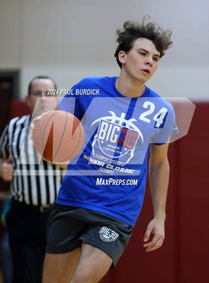 Thumbnail 3 in Big 30 All Star Classic PA vs NY photogallery.