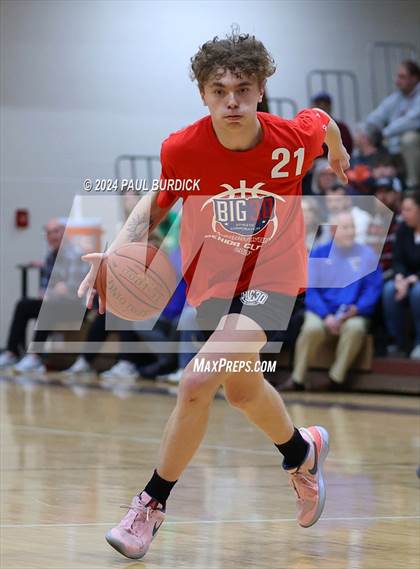 Thumbnail 1 in Big 30 All Star Classic PA vs NY photogallery.