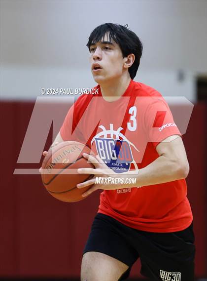 Thumbnail 2 in Big 30 All Star Classic PA vs NY photogallery.