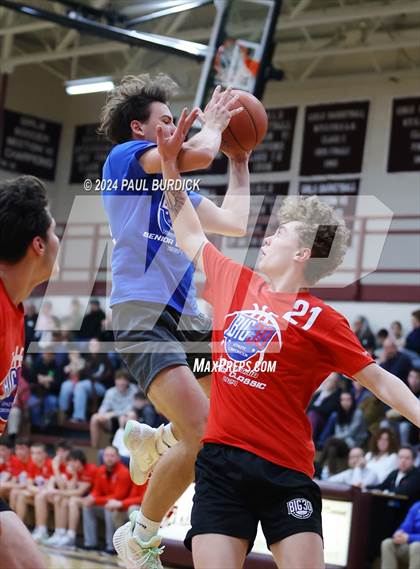 Thumbnail 3 in Big 30 All Star Classic PA vs NY photogallery.