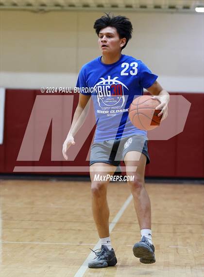 Thumbnail 2 in Big 30 All Star Classic PA vs NY photogallery.
