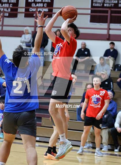 Thumbnail 3 in Big 30 All Star Classic PA vs NY photogallery.