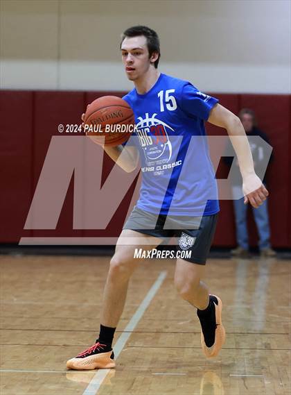 Thumbnail 2 in Big 30 All Star Classic PA vs NY photogallery.