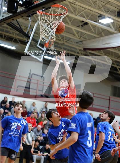 Thumbnail 2 in Big 30 All Star Classic PA vs NY photogallery.