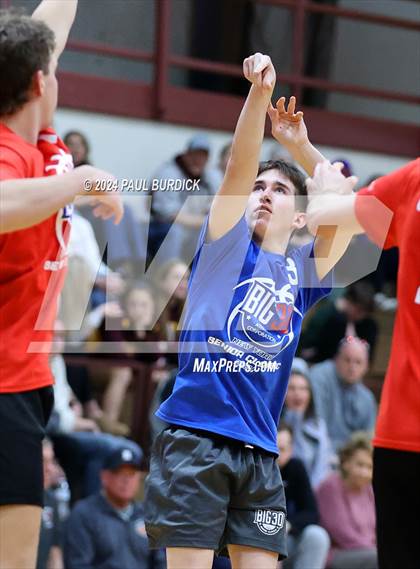 Thumbnail 3 in Big 30 All Star Classic PA vs NY photogallery.