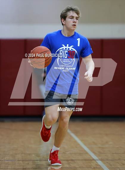 Thumbnail 3 in Big 30 All Star Classic PA vs NY photogallery.