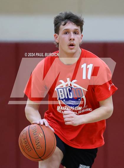 Thumbnail 2 in Big 30 All Star Classic PA vs NY photogallery.