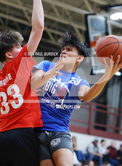 Thumbnail 3 in Big 30 All Star Classic PA vs NY photogallery.