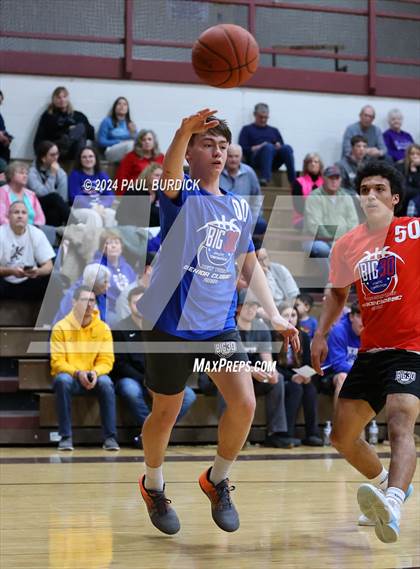 Thumbnail 1 in Big 30 All Star Classic PA vs NY photogallery.