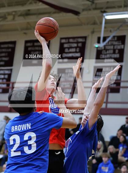 Thumbnail 2 in Big 30 All Star Classic PA vs NY photogallery.