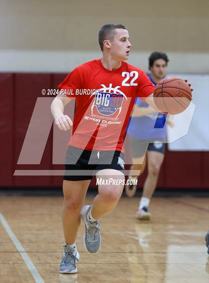 Thumbnail 3 in Big 30 All Star Classic PA vs NY photogallery.
