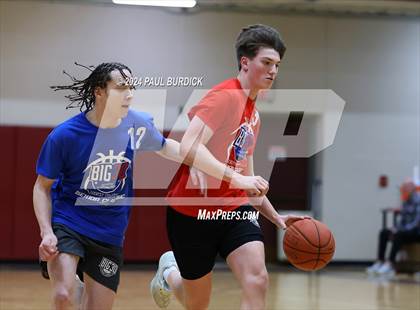 Thumbnail 3 in Big 30 All Star Classic PA vs NY photogallery.