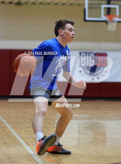 Thumbnail 2 in Big 30 All Star Classic PA vs NY photogallery.