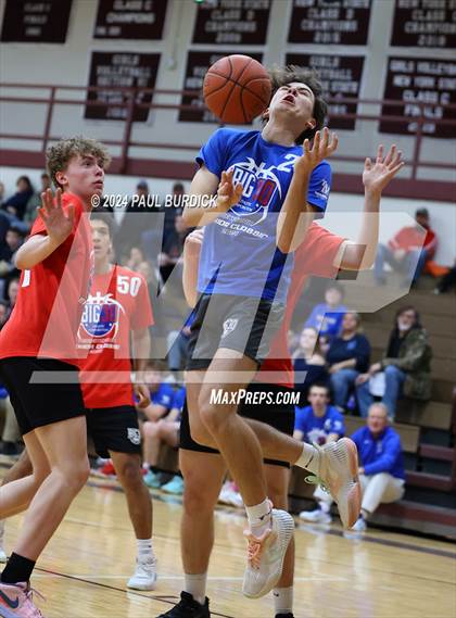 Thumbnail 2 in Big 30 All Star Classic PA vs NY photogallery.