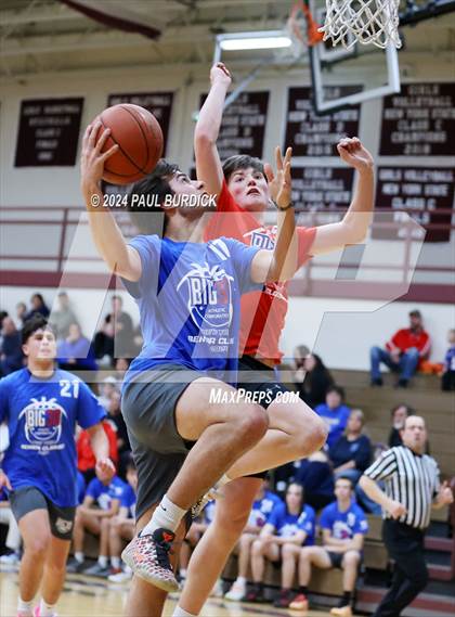 Thumbnail 3 in Big 30 All Star Classic PA vs NY photogallery.