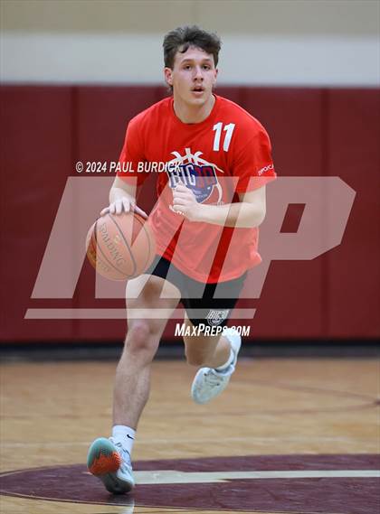 Thumbnail 1 in Big 30 All Star Classic PA vs NY photogallery.