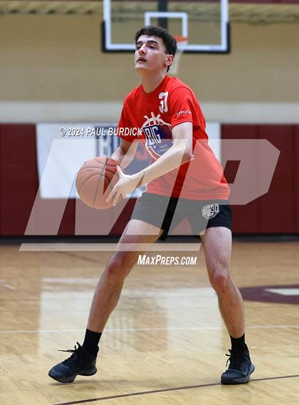 Thumbnail 1 in Big 30 All Star Classic PA vs NY photogallery.