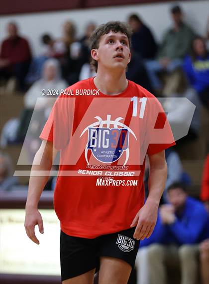 Thumbnail 2 in Big 30 All Star Classic PA vs NY photogallery.