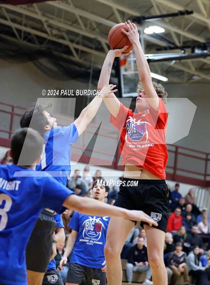 Thumbnail 3 in Big 30 All Star Classic PA vs NY photogallery.