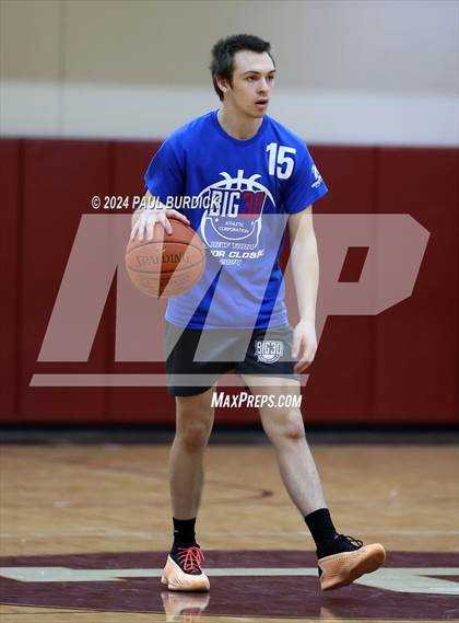 Thumbnail 1 in Big 30 All Star Classic PA vs NY photogallery.