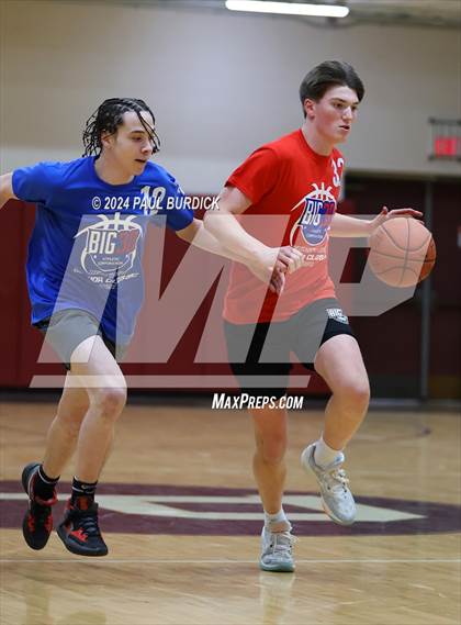 Thumbnail 2 in Big 30 All Star Classic PA vs NY photogallery.