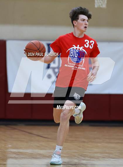 Thumbnail 2 in Big 30 All Star Classic PA vs NY photogallery.