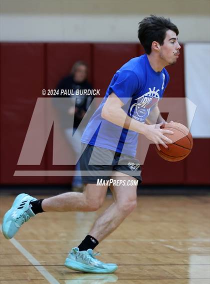 Thumbnail 2 in Big 30 All Star Classic PA vs NY photogallery.