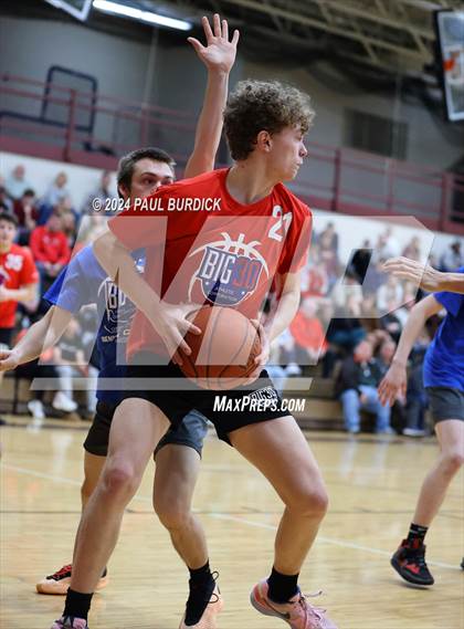 Thumbnail 2 in Big 30 All Star Classic PA vs NY photogallery.