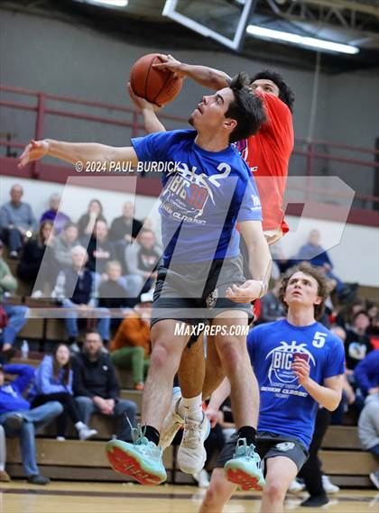 Thumbnail 3 in Big 30 All Star Classic PA vs NY photogallery.