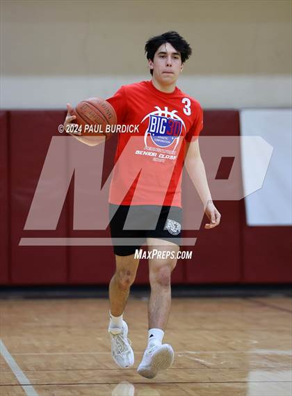 Thumbnail 2 in Big 30 All Star Classic PA vs NY photogallery.