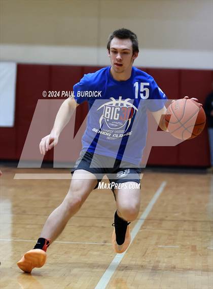Thumbnail 3 in Big 30 All Star Classic PA vs NY photogallery.