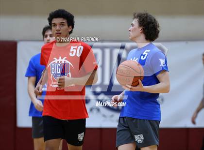 Thumbnail 3 in Big 30 All Star Classic PA vs NY photogallery.