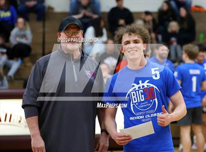 Thumbnail 3 in Big 30 All Star Classic PA vs NY photogallery.