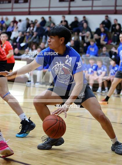 Thumbnail 3 in Big 30 All Star Classic PA vs NY photogallery.