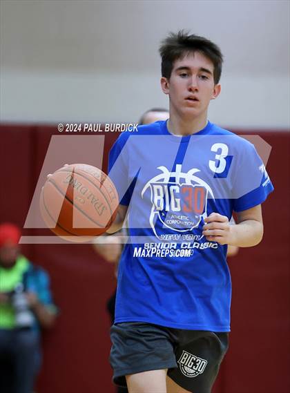Thumbnail 3 in Big 30 All Star Classic PA vs NY photogallery.