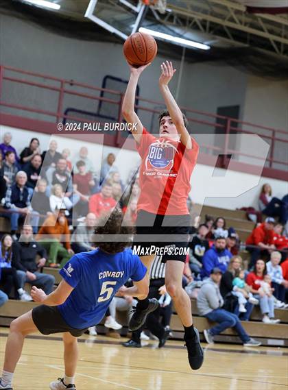 Thumbnail 3 in Big 30 All Star Classic PA vs NY photogallery.