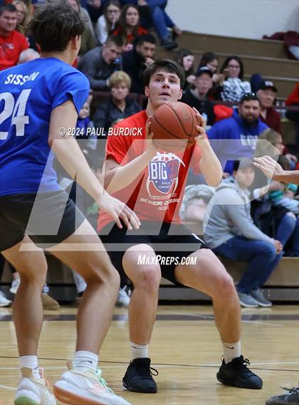 Thumbnail 3 in Big 30 All Star Classic PA vs NY photogallery.