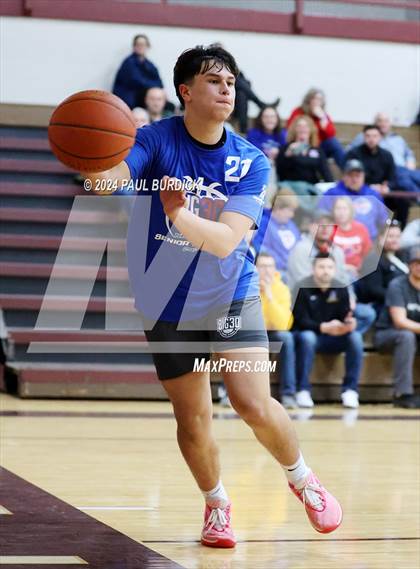 Thumbnail 3 in Big 30 All Star Classic PA vs NY photogallery.