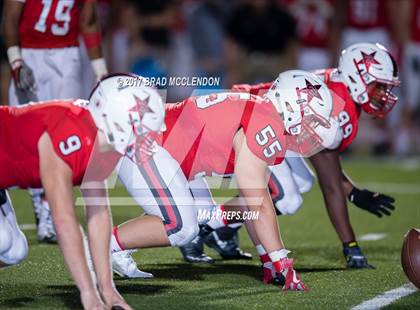 Thumbnail 3 in Rowlett vs Coppell (UIL 6A Bi-District Playoff) photogallery.
